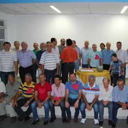 Lions Clube faz comemoração ao Dia dos Pais