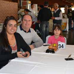 Almoço Dia dos Pais no restaurante O Barracão