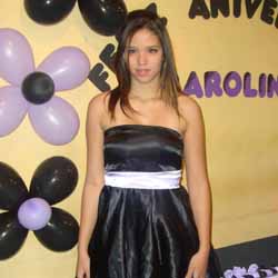 Caroline comemora seus 15 anos!