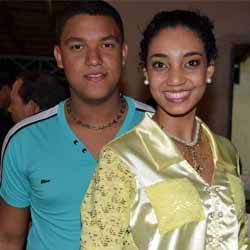 Andielly e Herbister comemoram aniversário