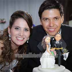 Josiane e Luiz Marcelo se unem pelo matrimônio-P2