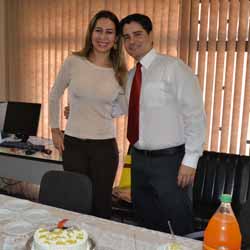 Dra. Isabele e Dr. Moacir comemoram aniversário