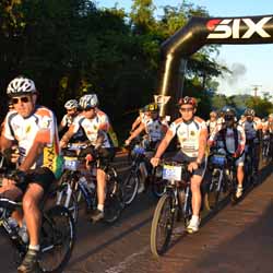 1º Desafio de Resistência reúne 150 ciclistas - P1