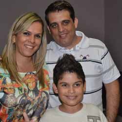 Matheus comemora 9 anos com muita diversão