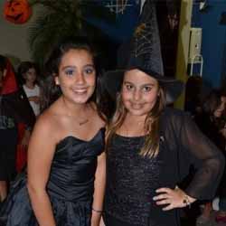 Alunos do Fisk entram no clima do Halloween