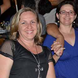Andréia e Claudinéia comemoram aniversário