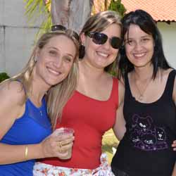 Funcionários da Raízen confraternizam
