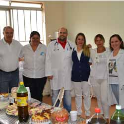 Equipe da Santa Casa ganha café da manhã de Natal