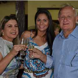 Família Azoia brinda a chegada de 2014