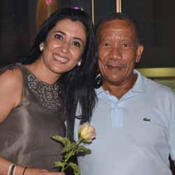 Célia Garms e Dr. Edivaldo festejam a nova idade