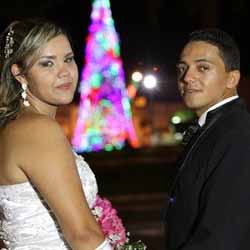 Gisele e João se casam no PTC