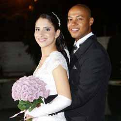 Chegou o grande dia de Sérgio e Thaíne