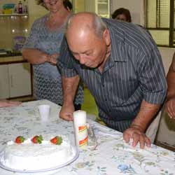 José Sebastião comemora seus 74 anos