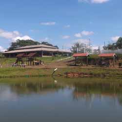 Sidney e amigos visitam o Pesqueiro Pantanal