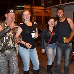 Bando Carcará recebe Moto Clubes vizinhos
