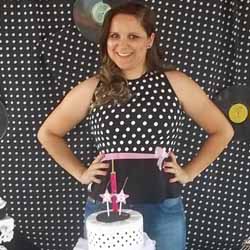 Marcilene completou 36 anos neste domingo.