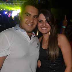 Casa lotada: Conrado e Aleksandro fazem a festa