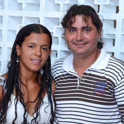 Antonio e Jaqueline se casam