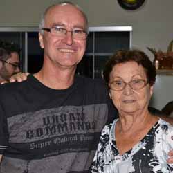 Almir Pangoni comemora aniversário