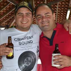 João Vitor e Neto comemoram aniversário com festa