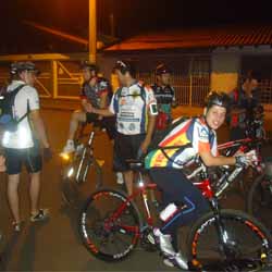 Equipe “Sou + Bike” realiza mais uma trilha
