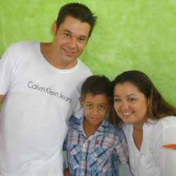 Higor comemora 8 aninhos com festa