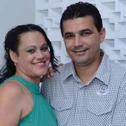 Márcio e Maria casam no Cartório Civil