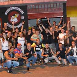 Mais uma vez Carcará recebe Moto Clubes vizinhos