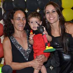 Com festa do Mickey, Pedro comemora seu 1º aninho