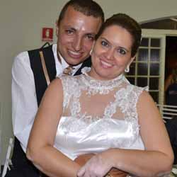 Casamento de Rubiane Alphonse e Leandro Alves
