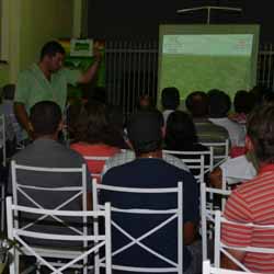Sindicato Rural Patronal realiza palestra