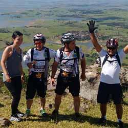 Equipe “Sou + Bike” realiza mais uma trilha