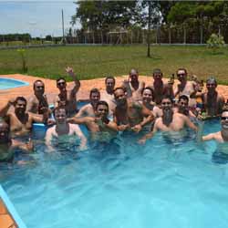 Turma de 97 do TG se reúnem para confraternização
