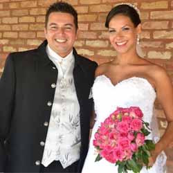 Casamento de Valdineia Guedes e Thiago Luiz