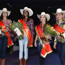 Rancho foi o local da coroação da rainha doRodeio