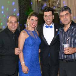 Baile de formatura do curso Arquitetura eUrbanismo