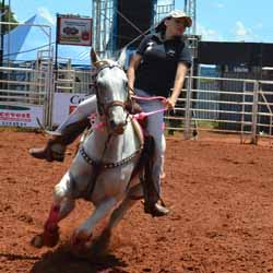 Prova de 3 de Tambores agita o Rancho TR