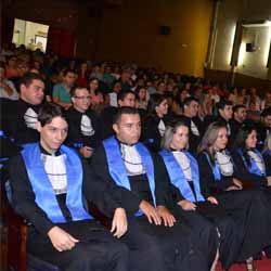 Colação de grau das Faculdades Gammon