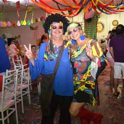 Carnaval dos velhos tempos é realizado no Rotary