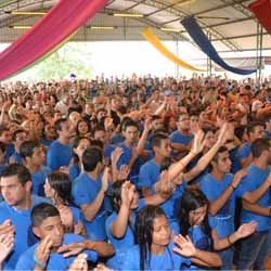 Missa de encerramento 3º Acampamento Juvenil