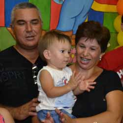 Pedrinho comemora 1º aninho com festa no Bambi