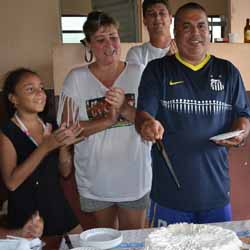 Camilo festeja mais um aniversário