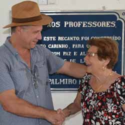 Profª Lourdes Figueira festeja seus 78 anos