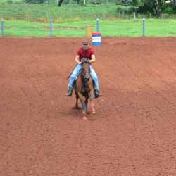 Rancho TR realiza prova Três Tambores