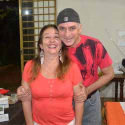 Lucilene Tranquilino comemora seu aniversário.
