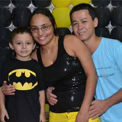 João Mateus comemora 5 anos com linda festa