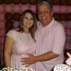 Vitória Maria Teodoro ganha Chá de Bebê
