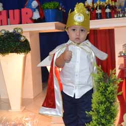 Arthur César completa 2 aninhos com festa