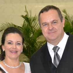 Rafael e Inês celebram Bodas de Prata