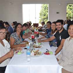 Restaurante Brumado ficou lotado no último domingo